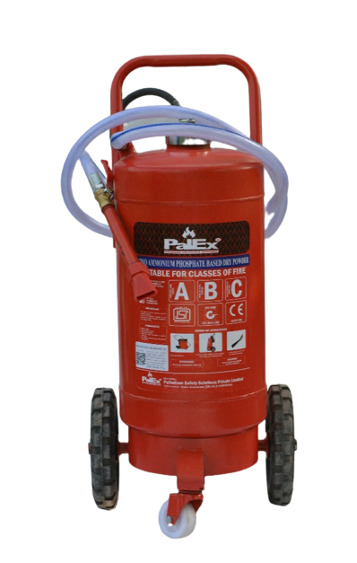 ABC  TROLLY FIRE EXTINGUISHERS 25 KG
