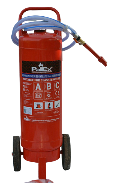 ABC  TROLLY FIRE EXTINGUISHERS 75 KG