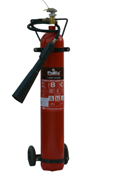 Get Now CO2 TROLLY TYPE FIRE EXTINGUISHERS 6.5 KG