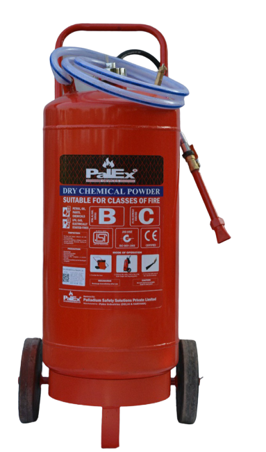 BC TROLLY FIRE EXTINGUISHERS 25 KG